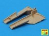 Aber 35L-150 Barrel for German 8,8cm PAK-43 gun used on Waffentrager (1:35)	